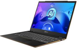 MSI Summit E13 AI Evo Laptop 13.3" - Black - Intel Core Ultra 7 155H 2.5GHz - 16GB RAM - 1TB