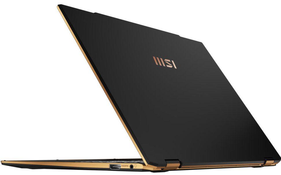 MSI Summit E13 AI Evo Laptop 13.3" - Black - Intel Core Ultra 7 155H 2.5GHz - 16GB RAM - 1TB