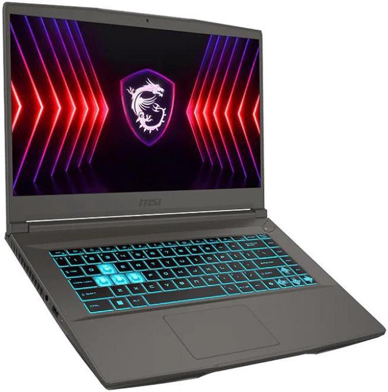 MSI Thin 15 B13UC Laptop 15.6" - Intel Core i5-13420H 2.1GHz - 512GB - Grey - 16GB RAM - 15.6 Inch - Excellent