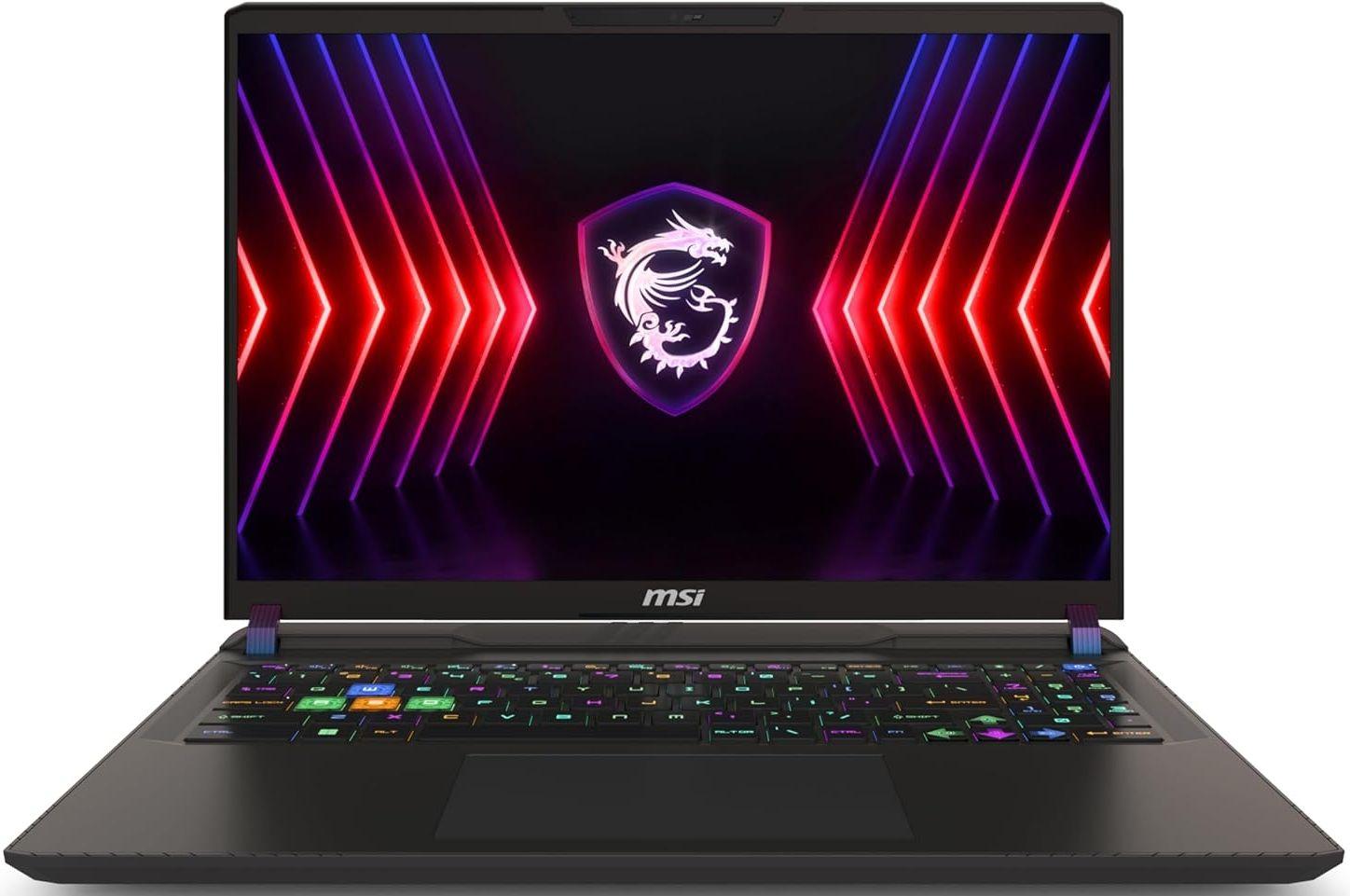 MSI Vector 16 HX A13VHG Gaming Laptop 16" - Intel Core i9-13980HX 2.2GHz - 1TB - Cosmos Gray - 32GB RAM - 16 Inch - Excellent