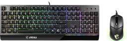 MSI Vigor GK30 Gaming Keyboard and Mouse Combo - Black