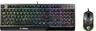 MSI Vigor GK30 Gaming Keyboard and Mouse Combo - Black