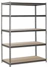 Muscle Rack Garage Steel Shelving Units - Silver Vein