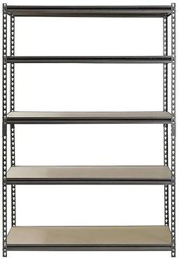 Muscle Rack Garage Steel Shelving Units - Silver Vein