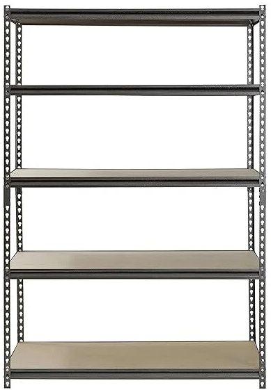 Muscle Rack Garage Steel Shelving Units - Silver Vein