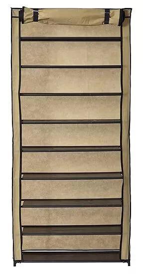 Muscle Rack Shoe Organizer with Cover (30-Pair)