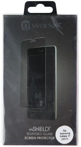 mWorks! mworks! mShield! Screen Protector for Galaxy J7 (2017) - Clear - Excellent