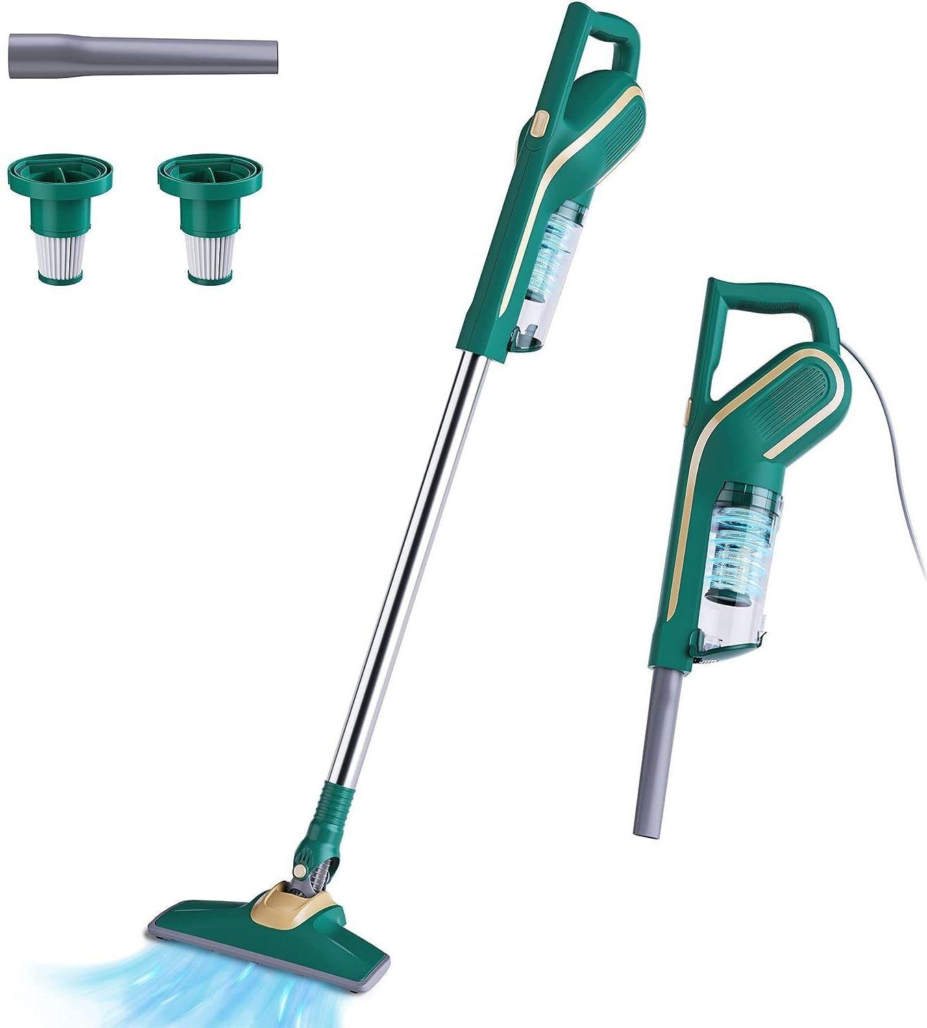 MXY  SV11 Corded Stick Vacuum Cleaner - Green - Excellent