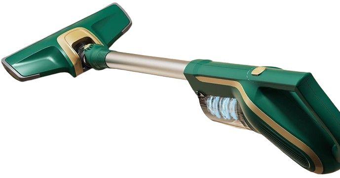 MXY SV11 Corded Stick Vacuum Cleaner - Green