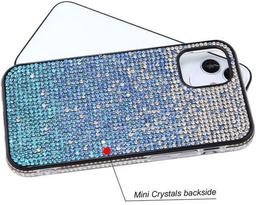 MyBat Airium Crystals Sparks Phone Case for iPhone 12 Mini - Blue Gradient - Brand New
