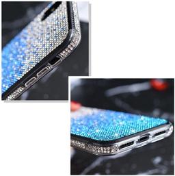 MyBat Airium Crystals Sparks Phone Case for iPhone 12 Mini - Blue Gradient - Brand New