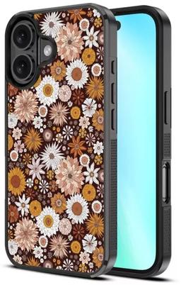 MyBat Design Lab Series Phone Case for iPhone 16 Plus - Autumn Florals - Brand New