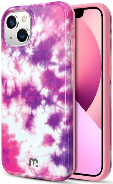 MyBatPro Chic Series Phone Case for iPhone 14 - Sunset Tie Dye