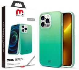 MyBat Pro Chic Series Phone Case for iPhone 13 Pro - Mint