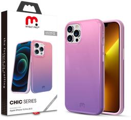 MyBat Pro Chic Series Phone Case for iPhone 13 Pro - Violet