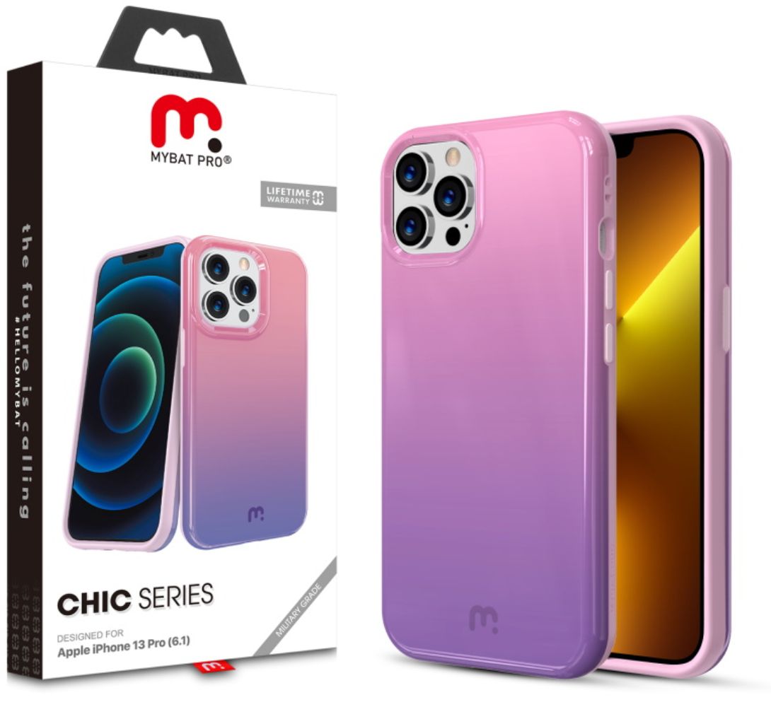 MyBat Pro Chic Series Phone Case for iPhone 13 Pro - Violet