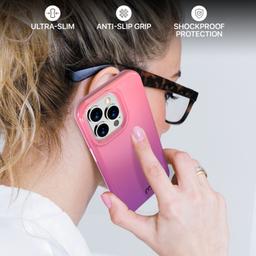 MyBat Pro Chic Series Phone Case for iPhone 13 Pro - Violet