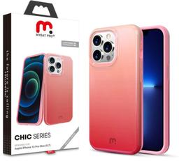 MyBat Pro Chic Series Phone Case for iPhone 13 Pro Max - Bubblegum