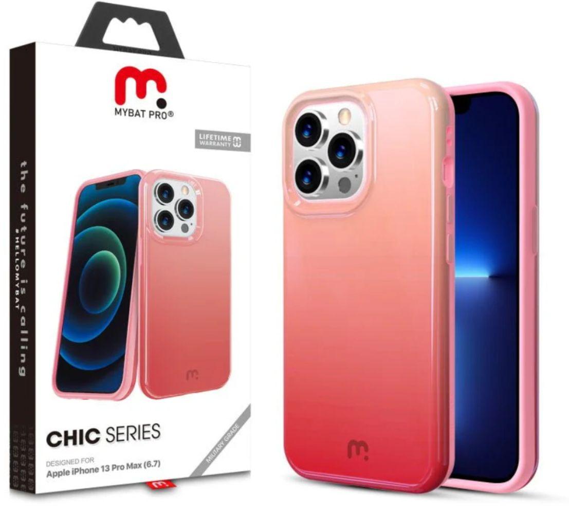 MyBat Pro Chic Series Phone Case for iPhone 13 Pro Max - Bubblegum