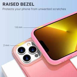 MyBat Pro Chic Series Phone Case for iPhone 13 Pro Max - Bubblegum