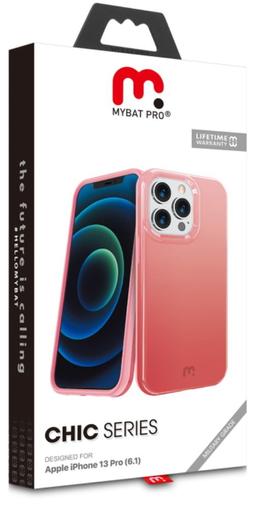 MyBat Pro Chic Series Phone Case for iPhone 13 Pro Max - Bubblegum