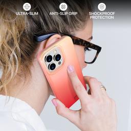 MyBat Pro Chic Series Phone Case for iPhone 13 Pro Max - Bubblegum