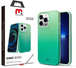 MyBat Pro Chic Series Phone Case for iPhone 13 Pro Max - Mint