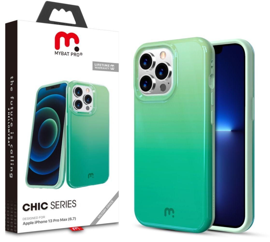 MyBat Pro Chic Series Phone Case for iPhone 13 Pro Max - Mint
