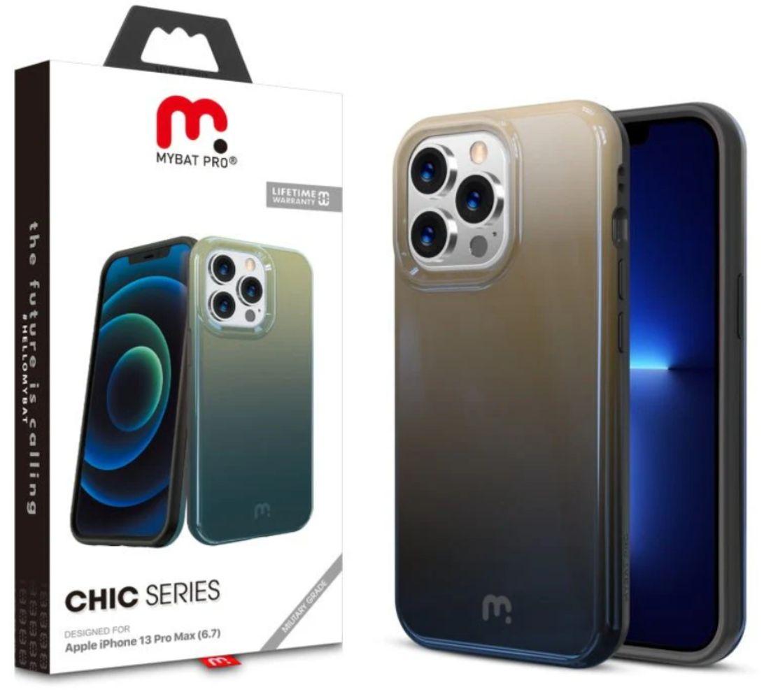 MyBat Pro Chic Series Phone Case for iPhone 13 Pro Max - Shadow