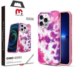 MyBat Pro Chic Series Phone Case for iPhone 13 Pro Max - Sunset Tie Dye