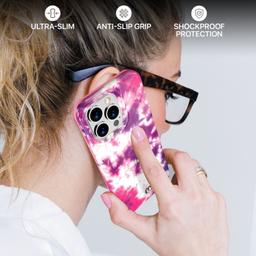 MyBat Pro Chic Series Phone Case for iPhone 13 Pro Max - Sunset Tie Dye