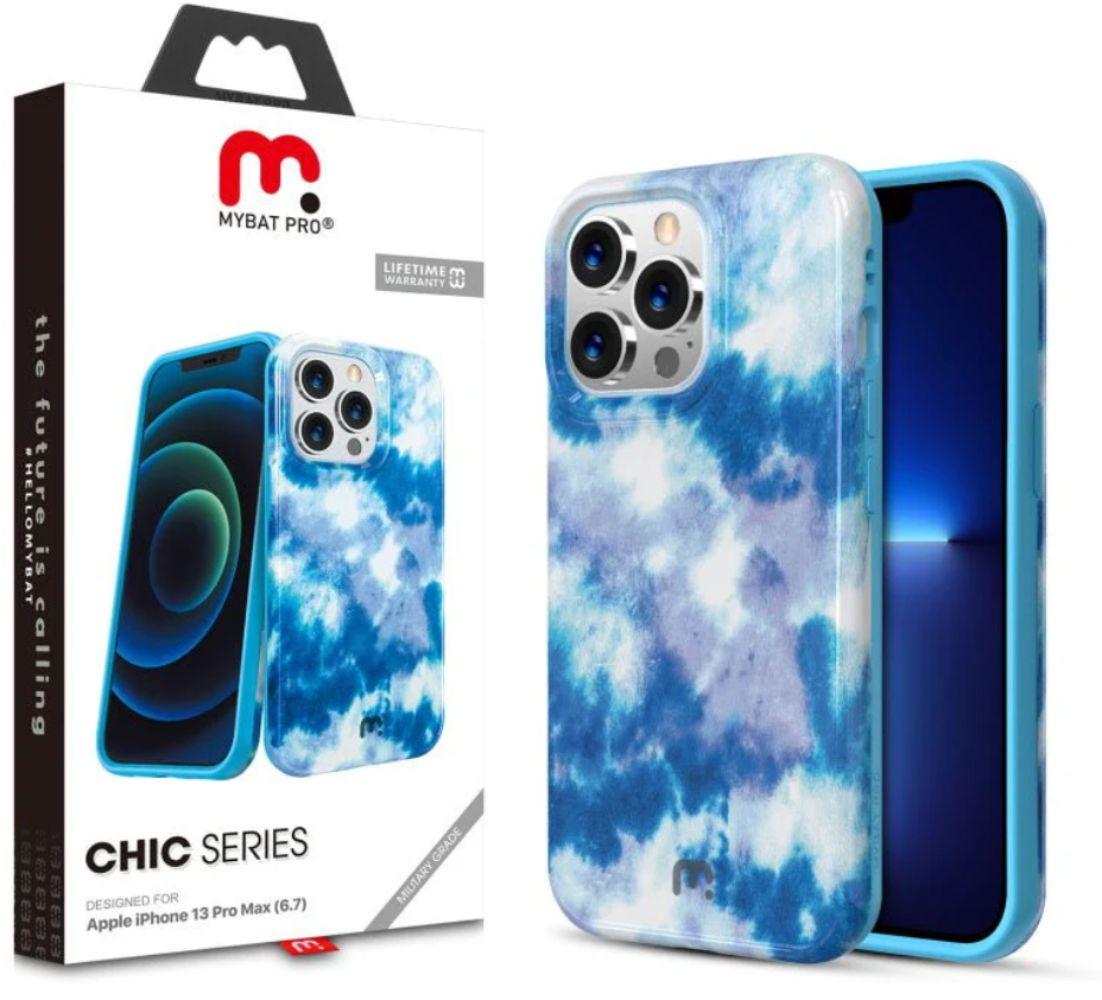 MyBat Pro Chic Series Phone Case for iPhone 13 Pro Max - Sky Tie Dye