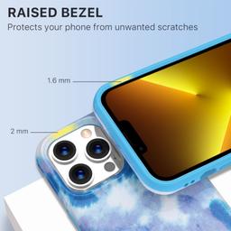 MyBat Pro Chic Series Phone Case for iPhone 13 Pro Max - Sky Tie Dye
