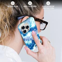 MyBat Pro Chic Series Phone Case for iPhone 13 Pro Max - Sky Tie Dye