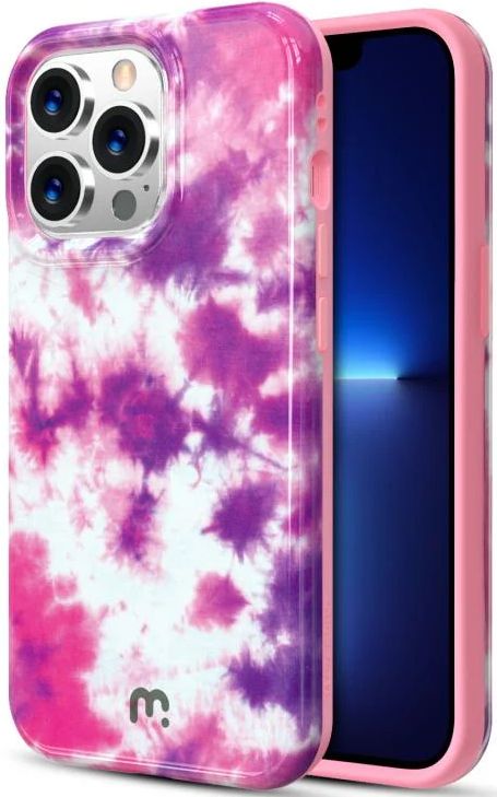 MyBatPro Chic Series Phone Case for iPhone 14 Pro Max - Sunset Tie Dye