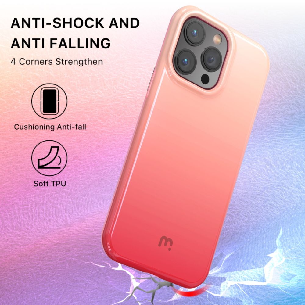 MyBat Pro Chic Series Phone Case for iPhone 14 Pro - Bubblegum