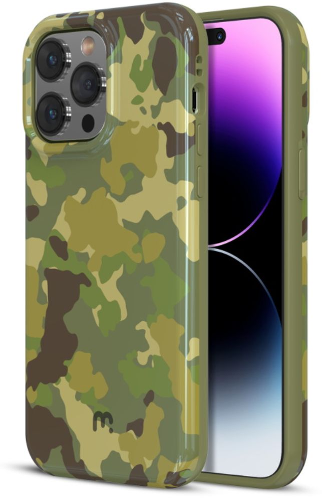 MyBat Pro Chic Series Phone Case for iPhone 14 Pro - Desert Camo