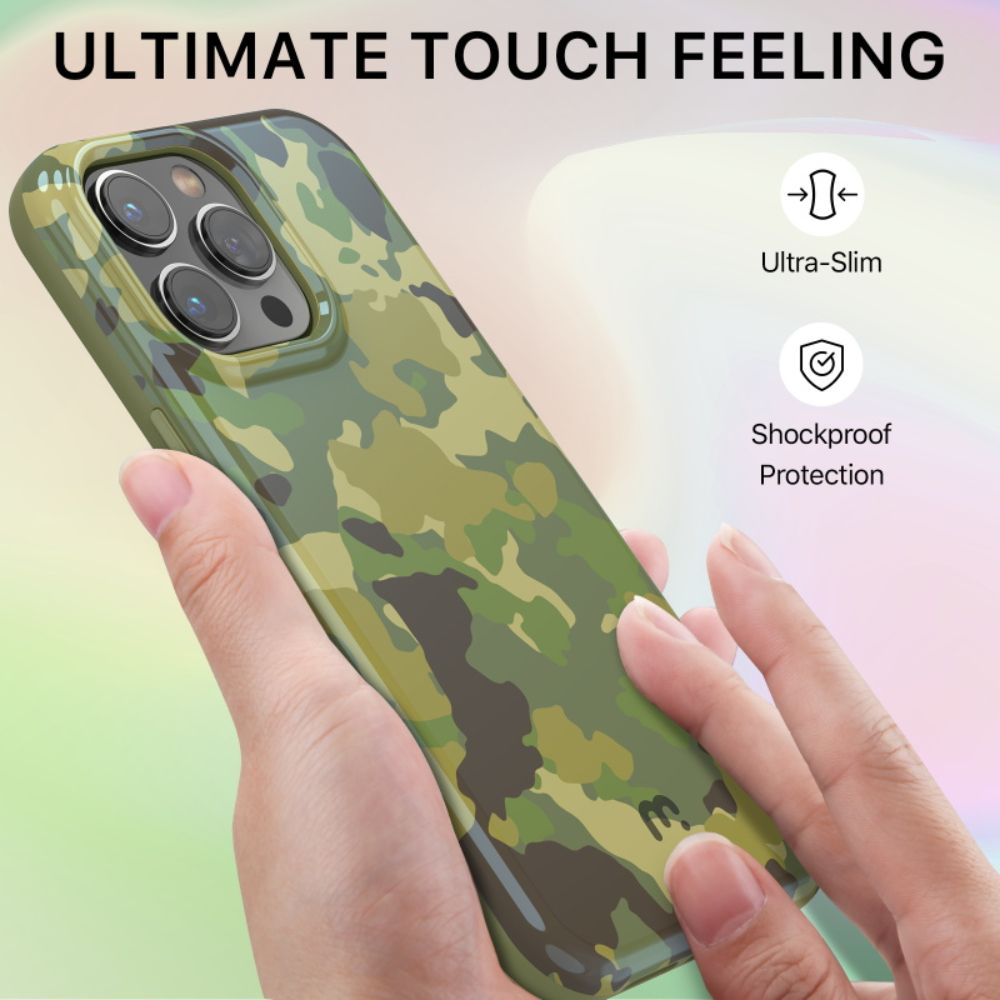 MyBat Pro Chic Series Phone Case for iPhone 14 Pro - Desert Camo
