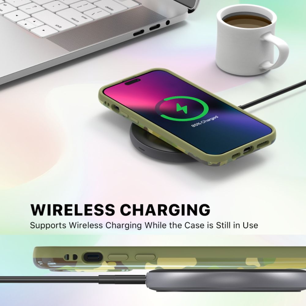 MyBat Pro Chic Series Phone Case for iPhone 14 Pro - Desert Camo