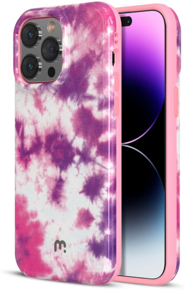 MyBat Pro Chic Series Phone Case for iPhone 14 Pro - Sunset Tie Dye