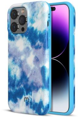 MyBat Pro Chic Series Phone Case for iPhone 14 Pro - Sky Tie Dye