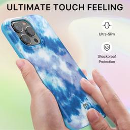 MyBat Pro Chic Series Phone Case for iPhone 14 Pro - Sky Tie Dye