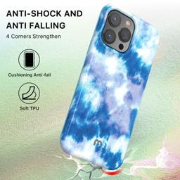 MyBat Pro Chic Series Phone Case for iPhone 14 Pro - Sky Tie Dye