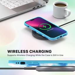 MyBat Pro Chic Series Phone Case for iPhone 14 Pro - Sky Tie Dye