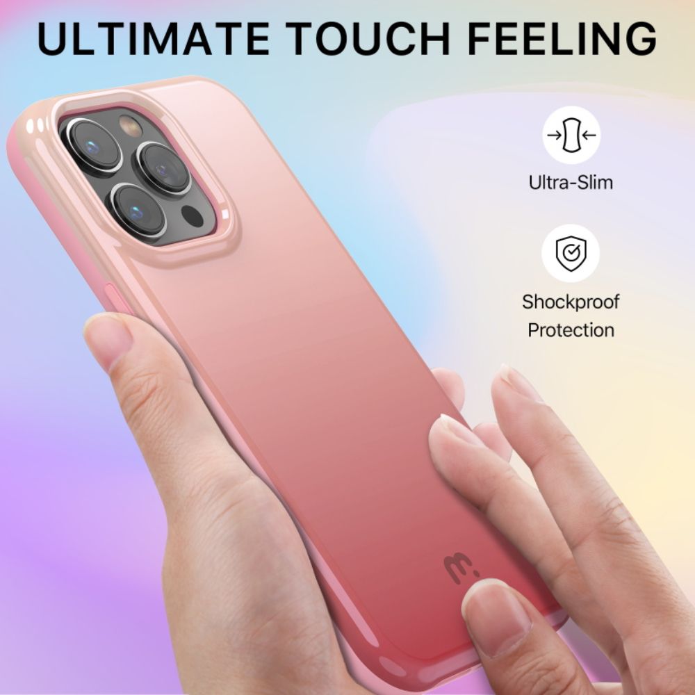 MyBatPro Chic Series Phone Case for iPhone 14 Pro Max - Bubblegum