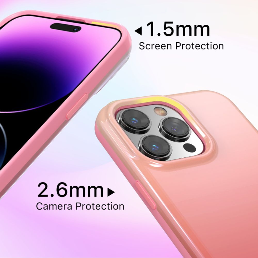 MyBatPro Chic Series Phone Case for iPhone 14 Pro Max - Bubblegum