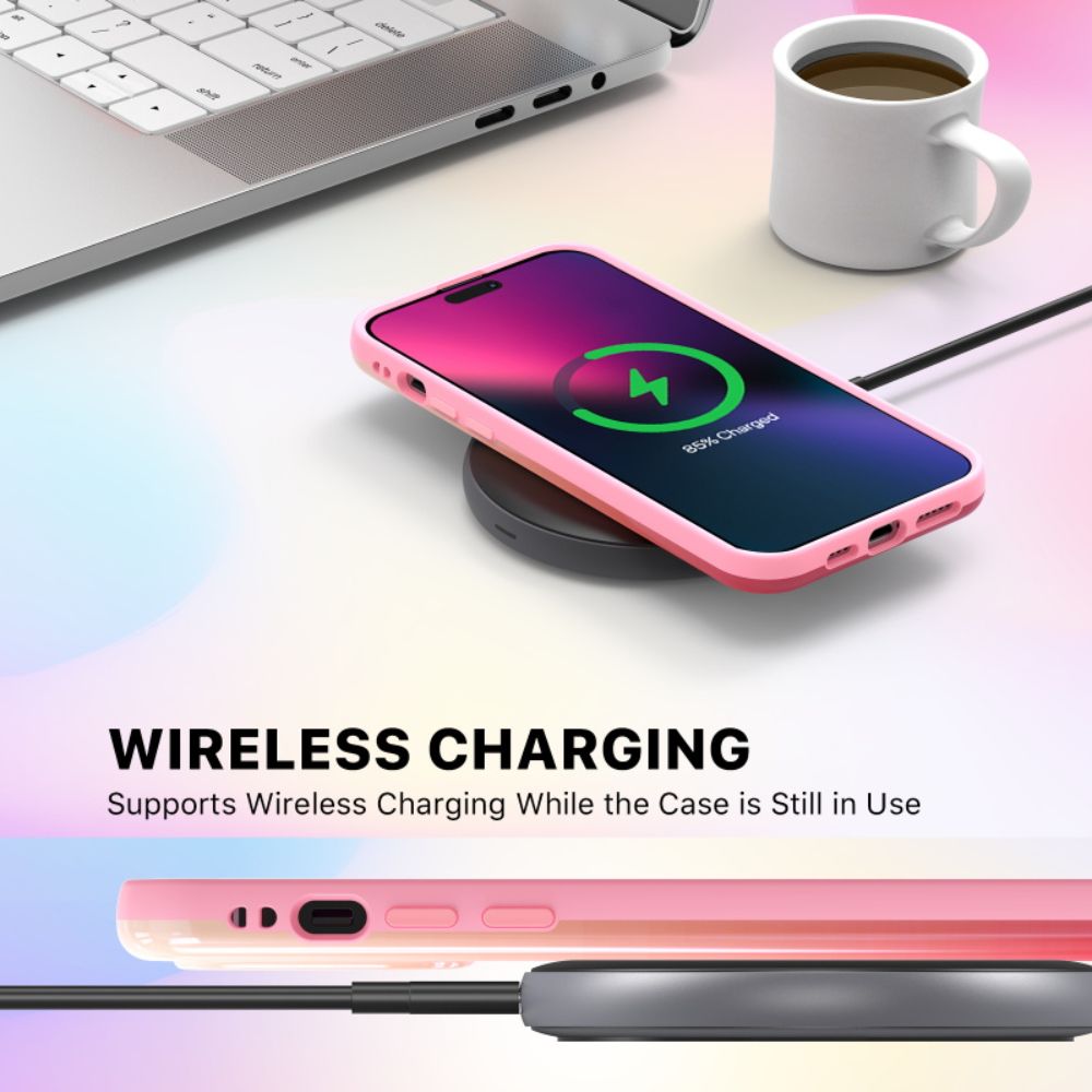 MyBatPro Chic Series Phone Case for iPhone 14 Pro Max - Bubblegum