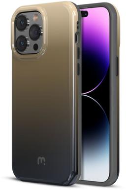 MyBatPro Chic Series Phone Case for iPhone 14 Pro Max - Shadow