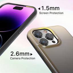 MyBatPro Chic Series Phone Case for iPhone 14 Pro Max - Shadow