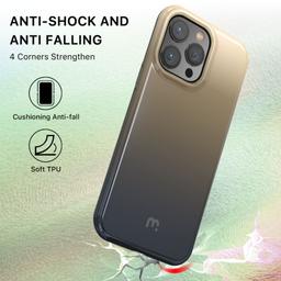 MyBatPro Chic Series Phone Case for iPhone 14 Pro Max - Shadow